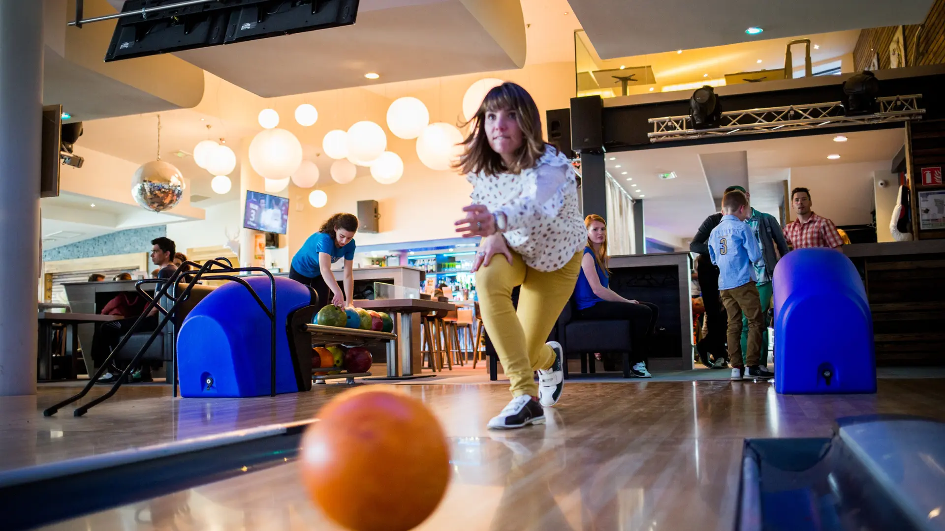 Strike, spare... battez le record de la piste