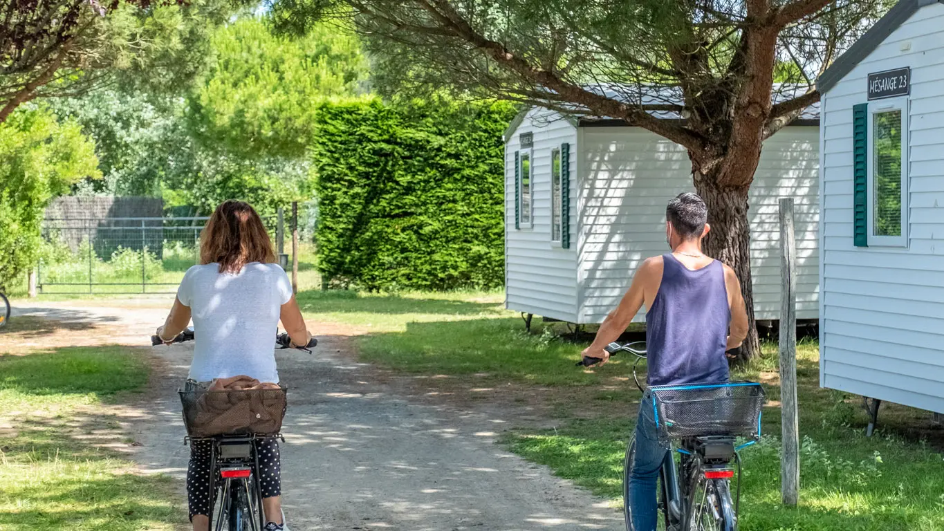 Camping Le Puma - Allée des Mésange - Ballade à vélos