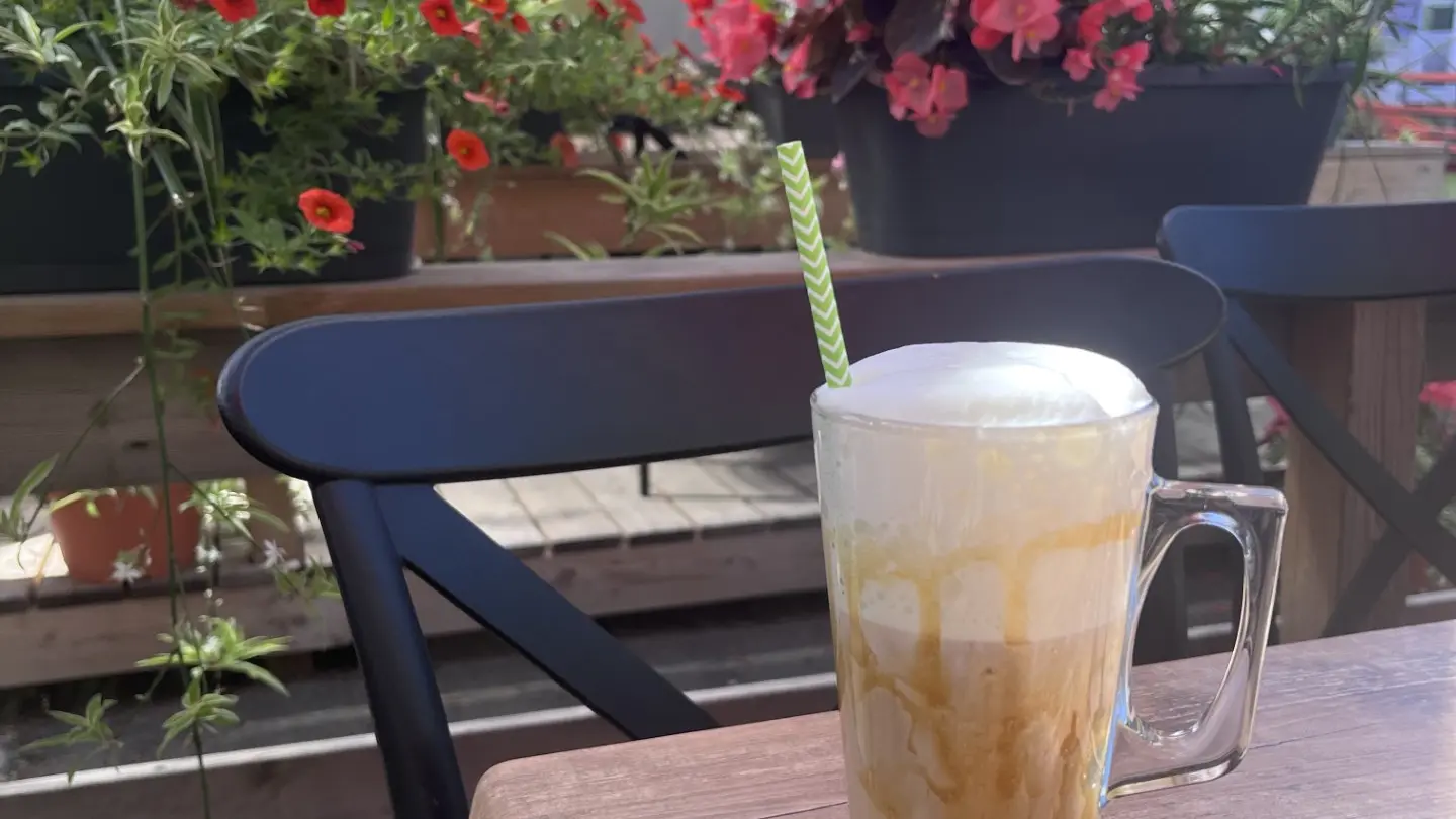 café frappé