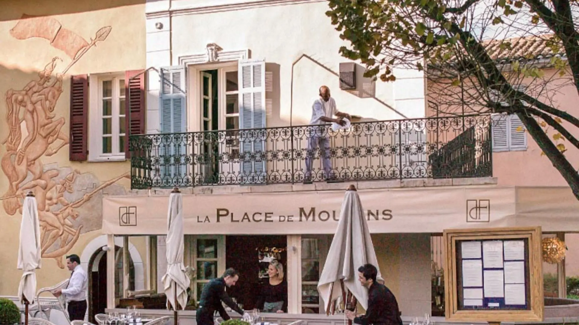 Restaurant La Place de Mougins