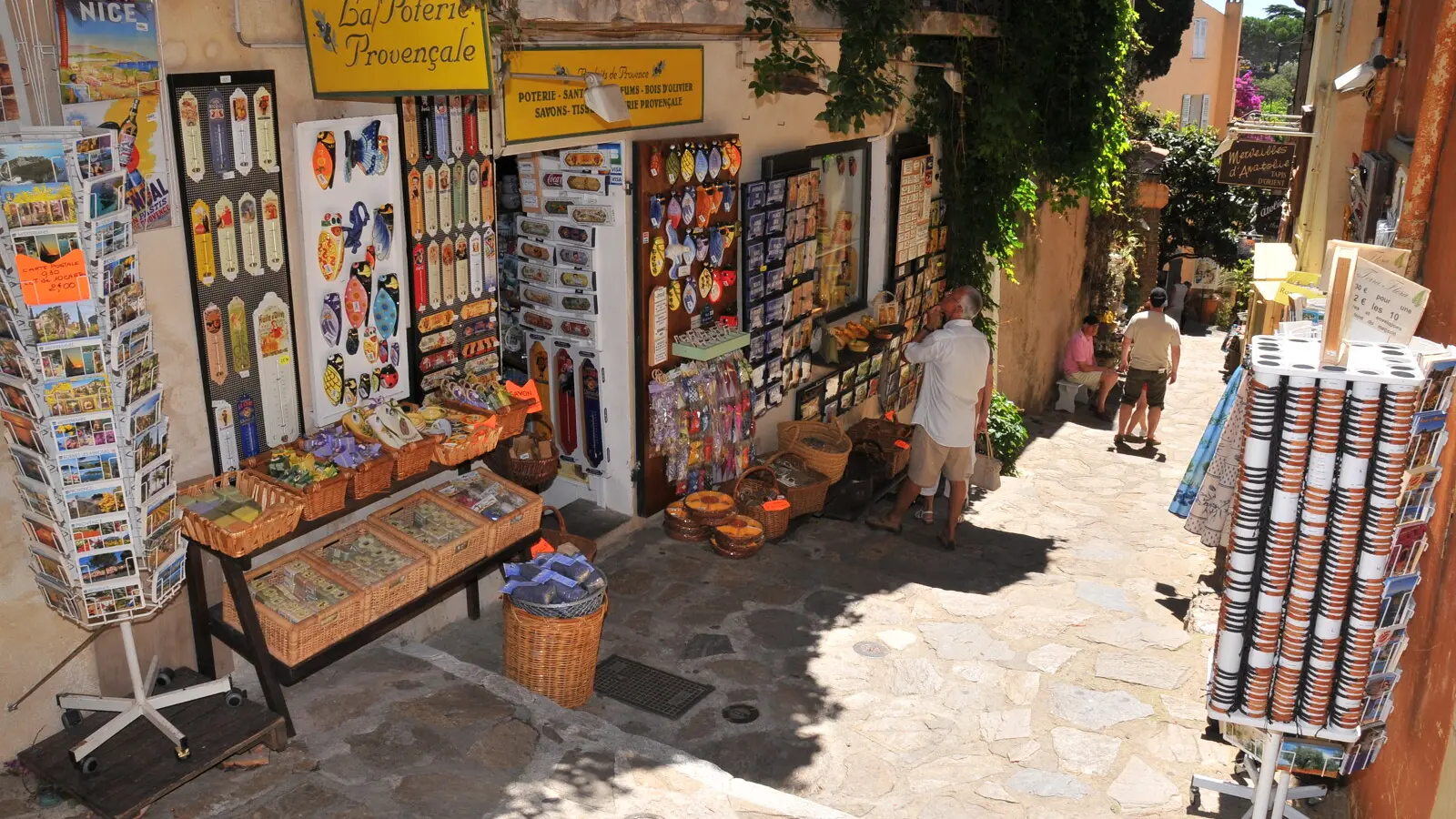 Extérieur de la boutique