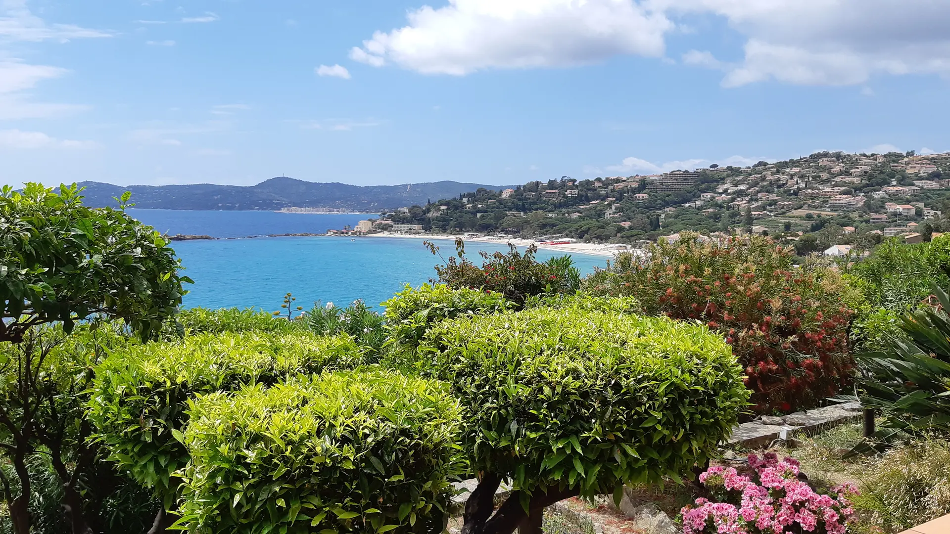 Vue de la terrasse