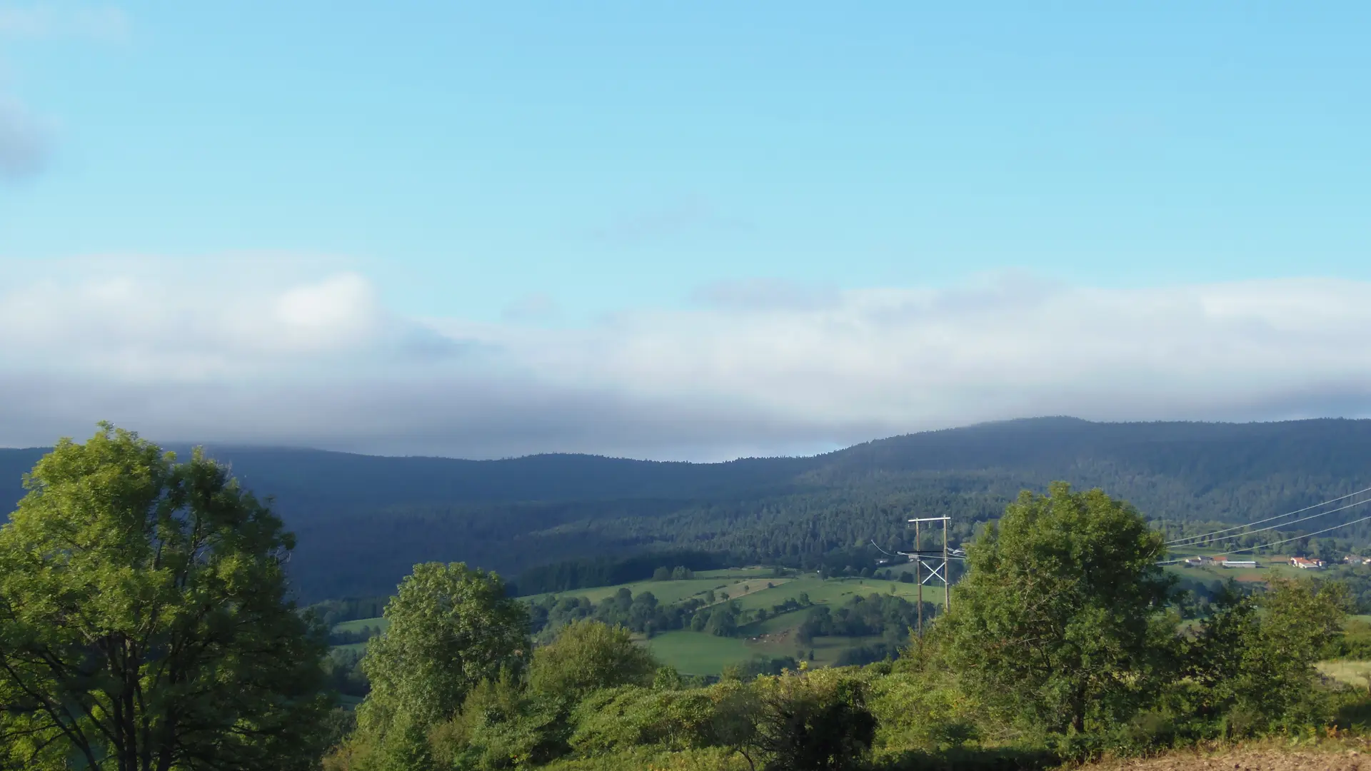 Point de vue à Laprugne