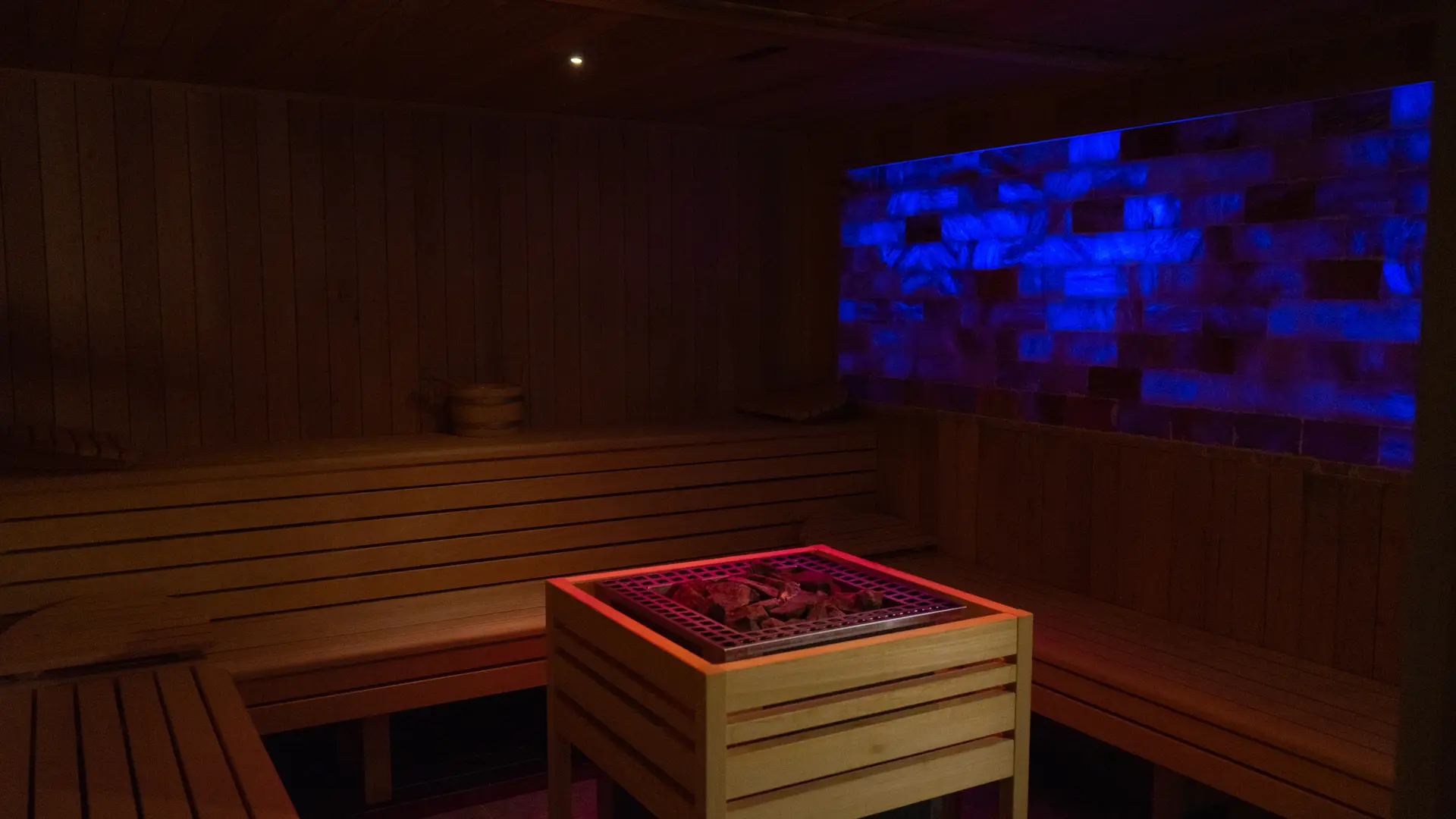 Sauna - Hôtel Mont Blanc Val d'Isère