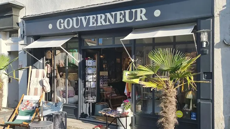 Façade boutique Gouverneur