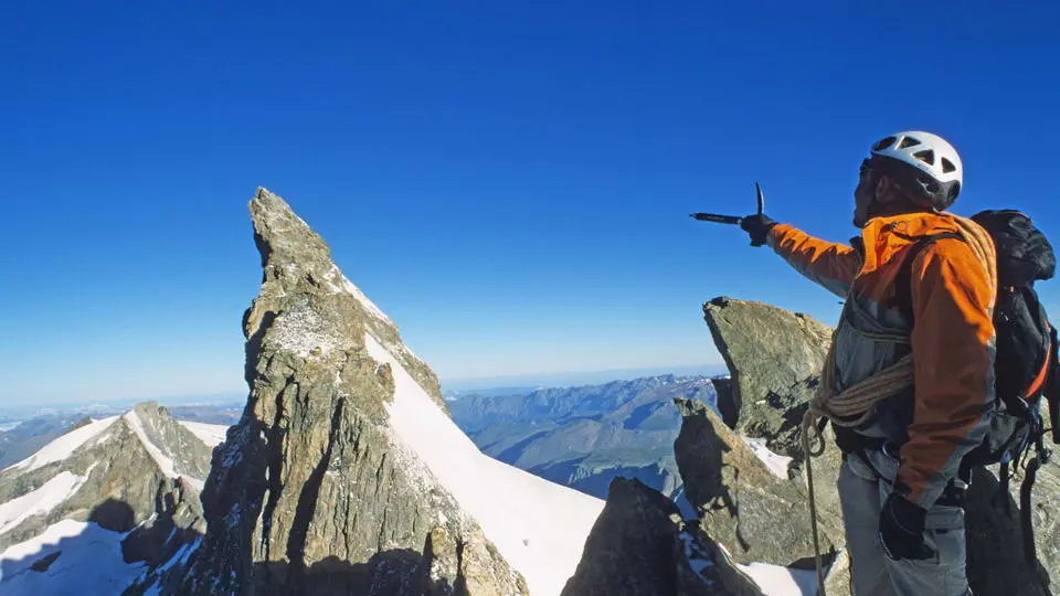 Le Doigt de Dieu Massif de la Meije