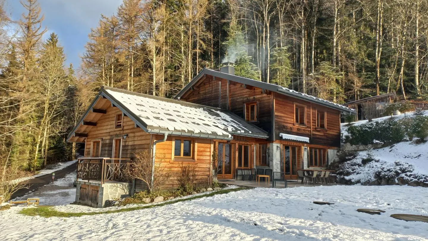 Le gite en Hiver