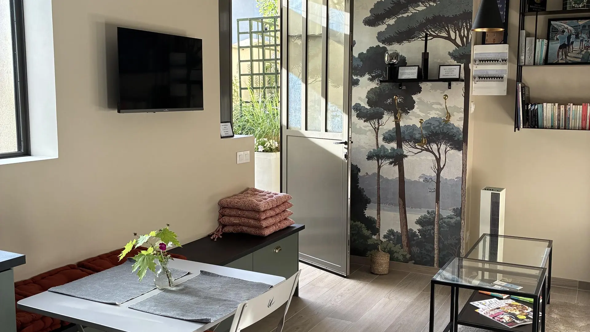 L'atelier, meublé de tourisme_Le Pecq