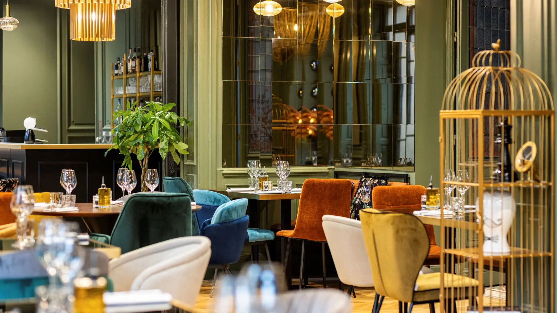 salle de restaurant