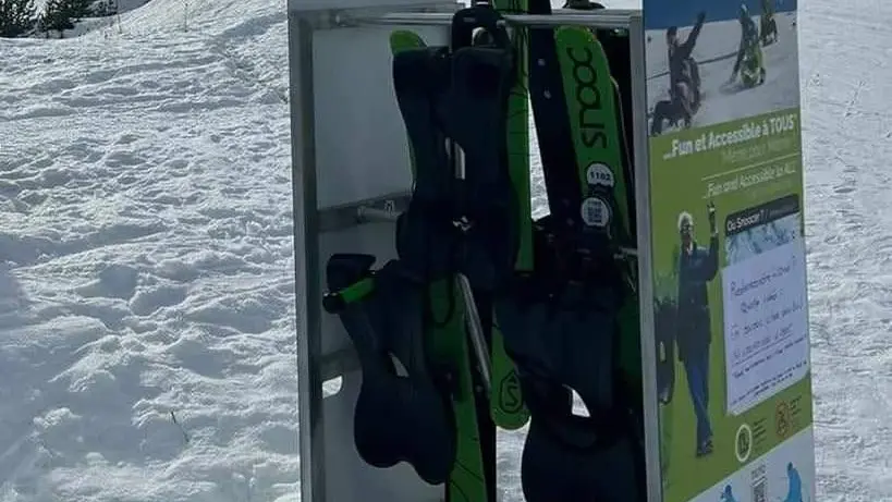 Distributeur automatique de Snooc