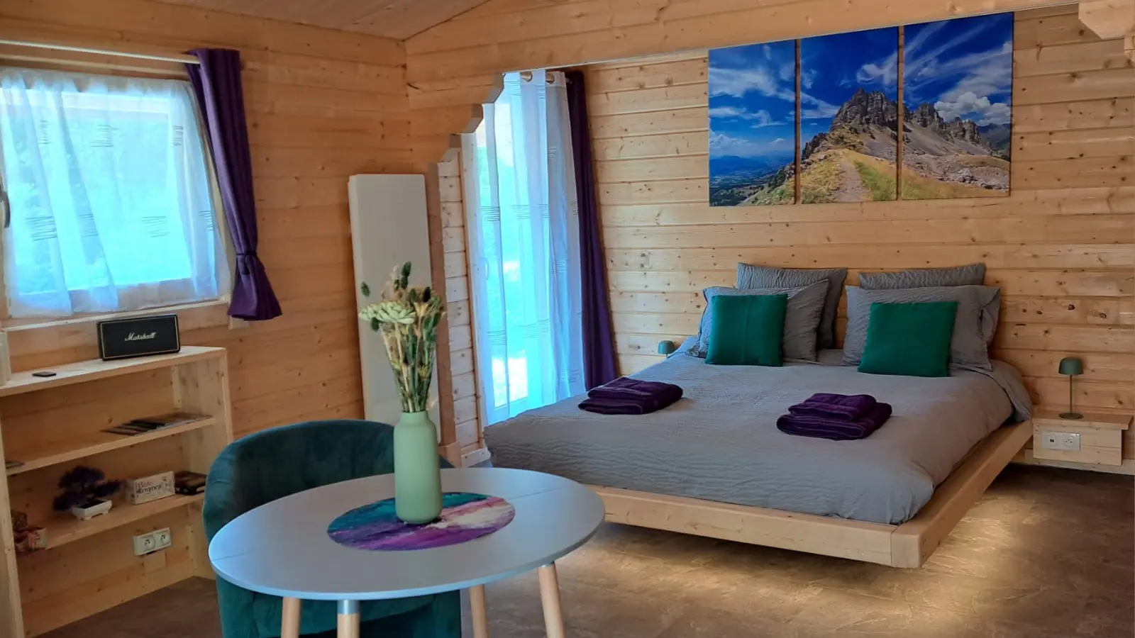 Vue chambre Le Morgon