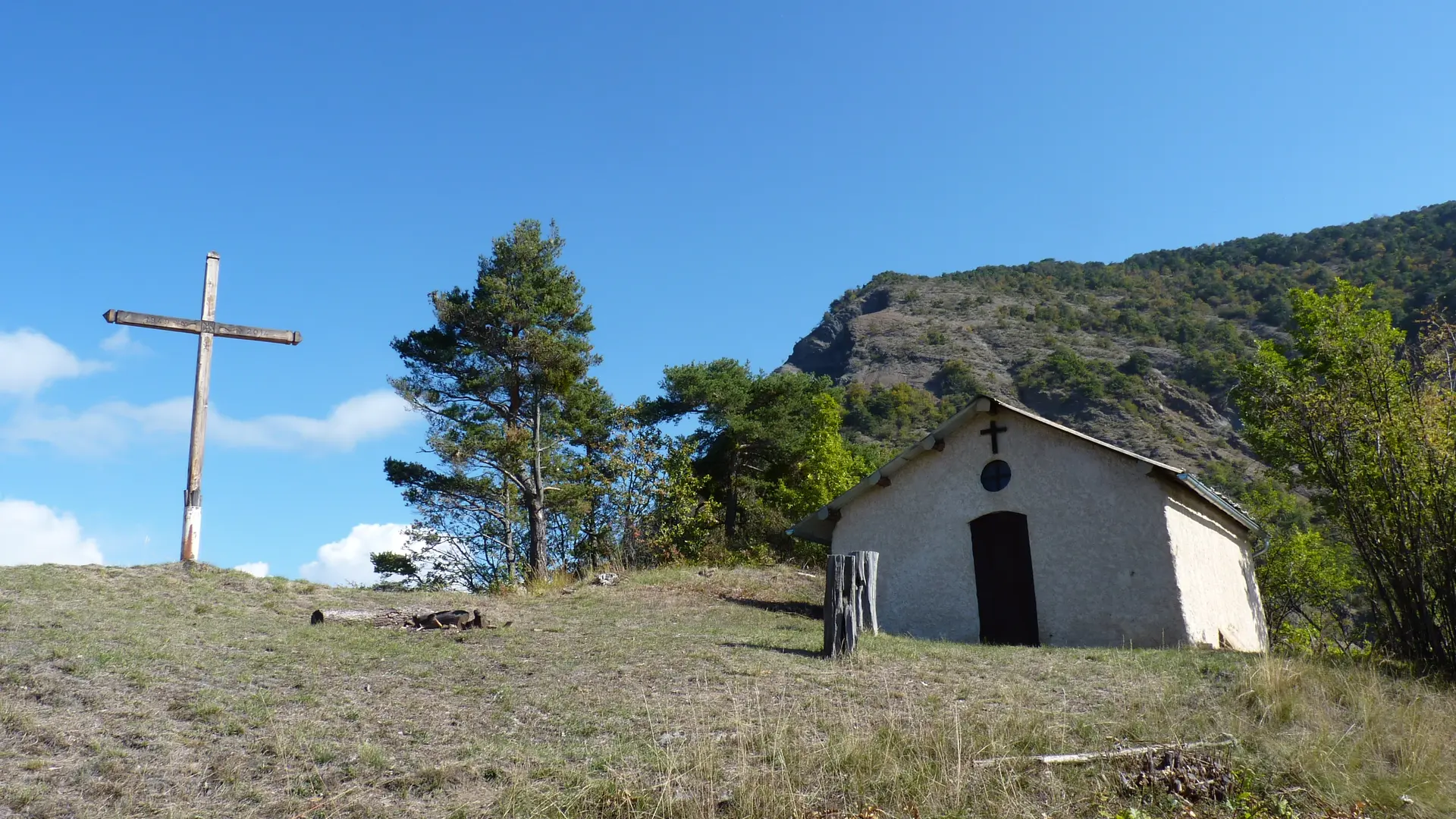 Chapelle Saint Sixte par le sentier botanique