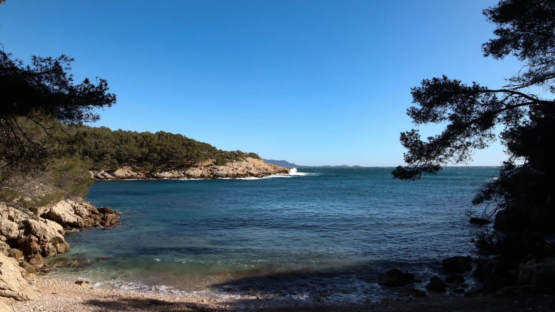 Calanque de Port d'Alon