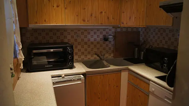 Cuisine/kitchen-Merisier-Le Grand-Bornand