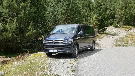 Transferts de randonneurs