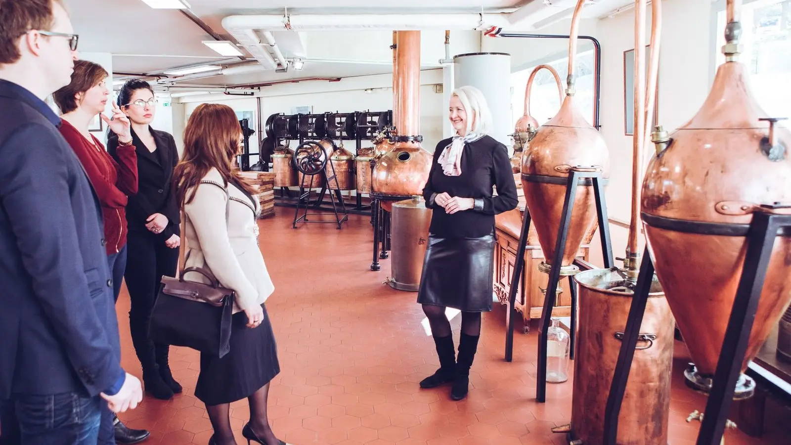 Visite commentée de l'usine musée