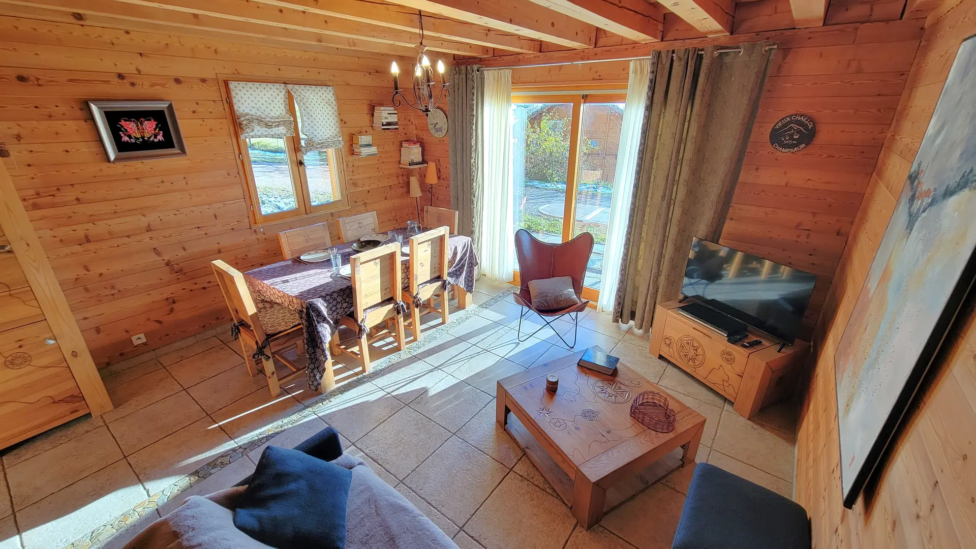 Chalet Shangrila - Unowasi_Saint-Michel-de-Chaillol