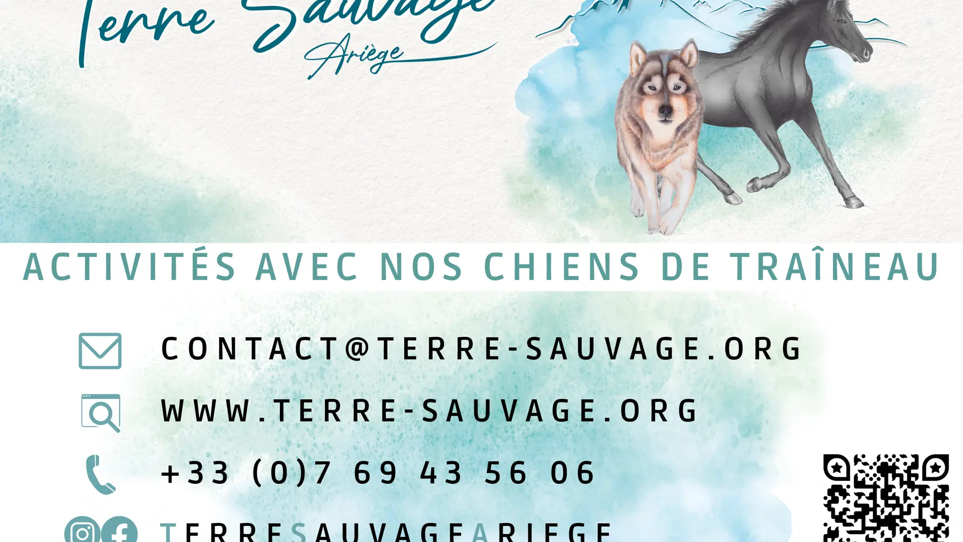 LOGO ET INFOS Terre Sauvage