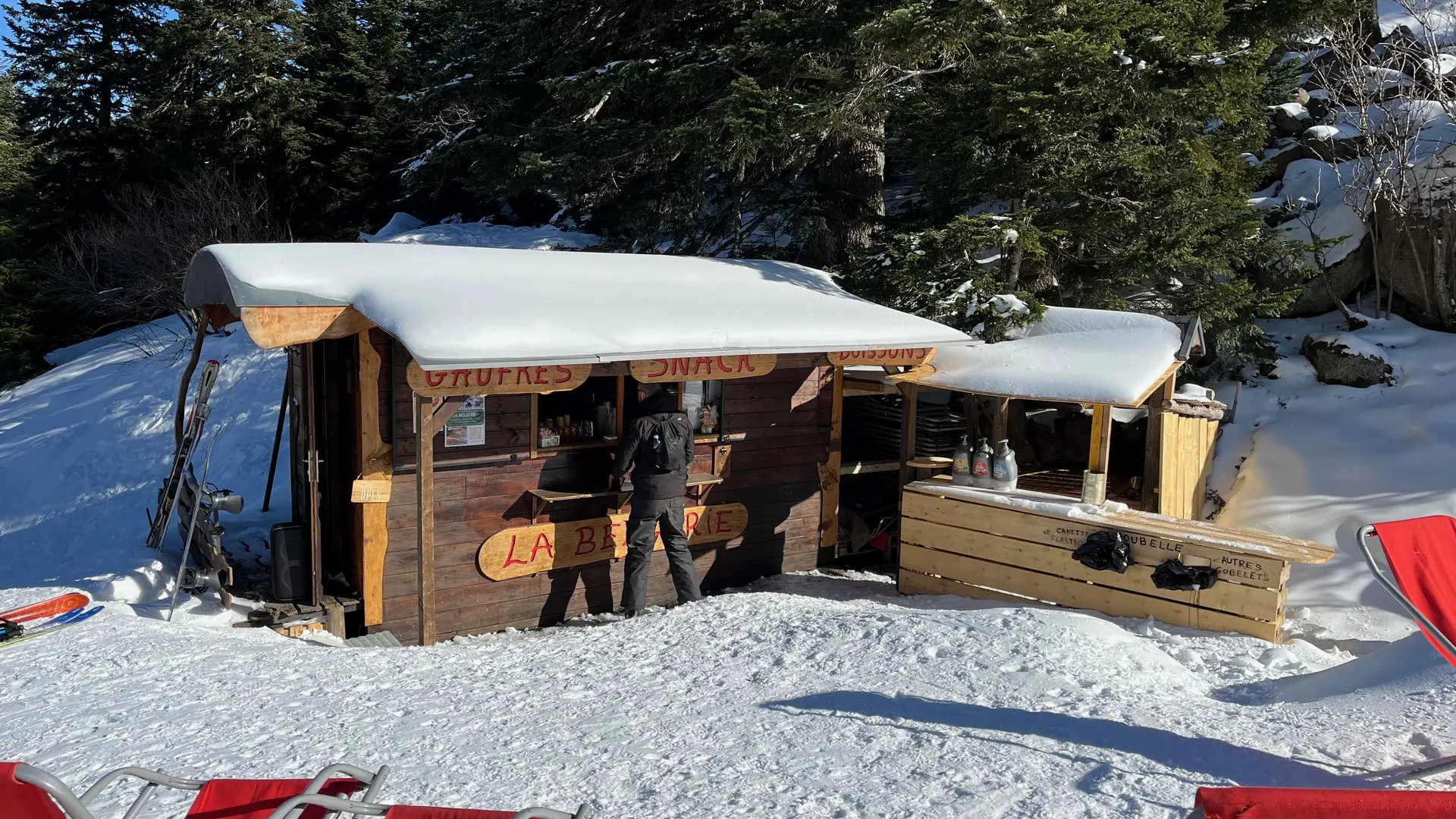 Fachada de la Belgerie