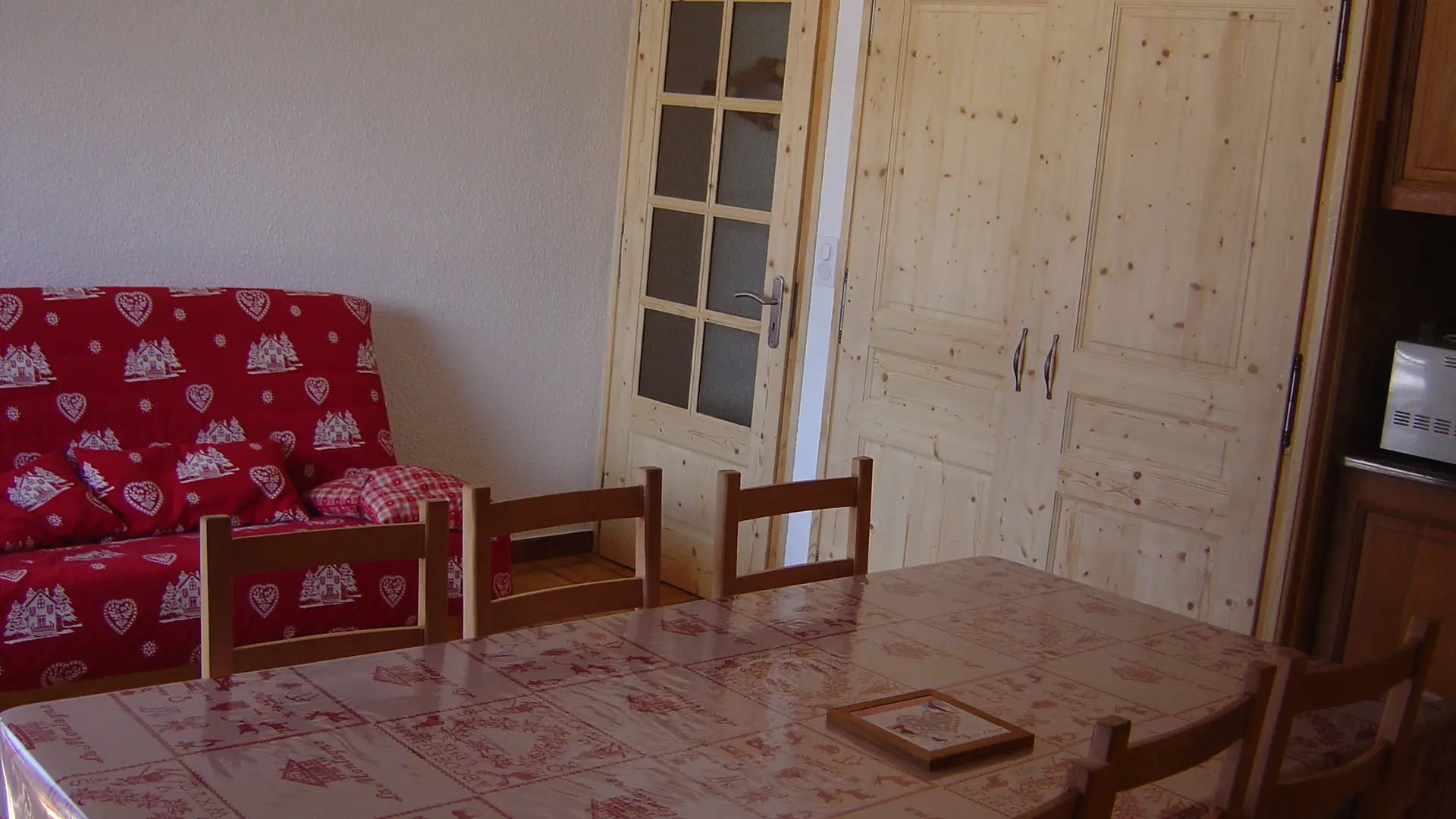 Salle à manger et salon