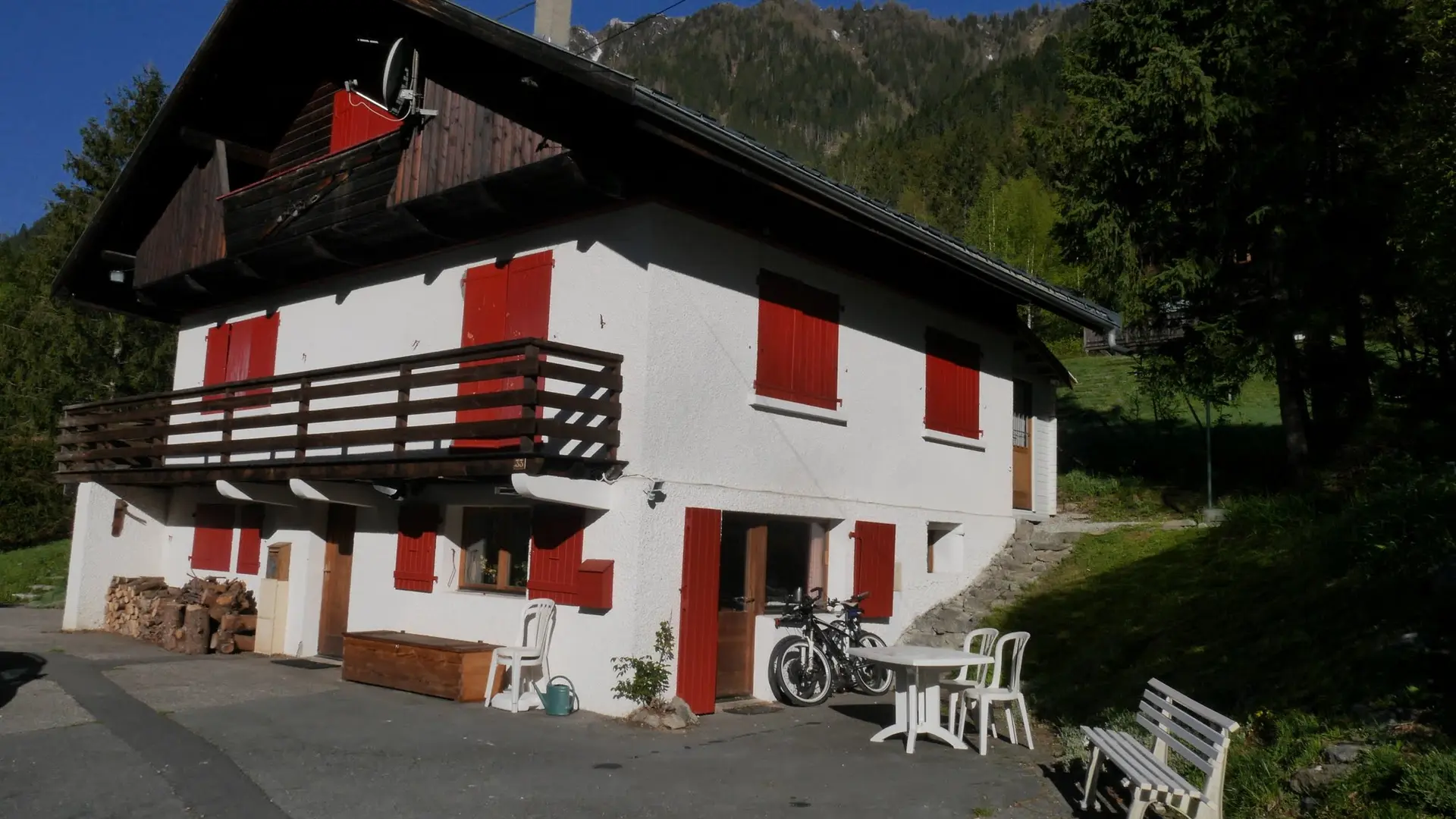 Chalet avec Vue Pez