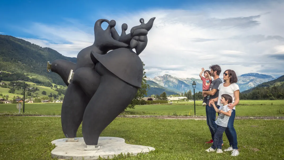 Aucun aperçu	 Parc sculptures Chartreuse Mélan_J.L. Toutain