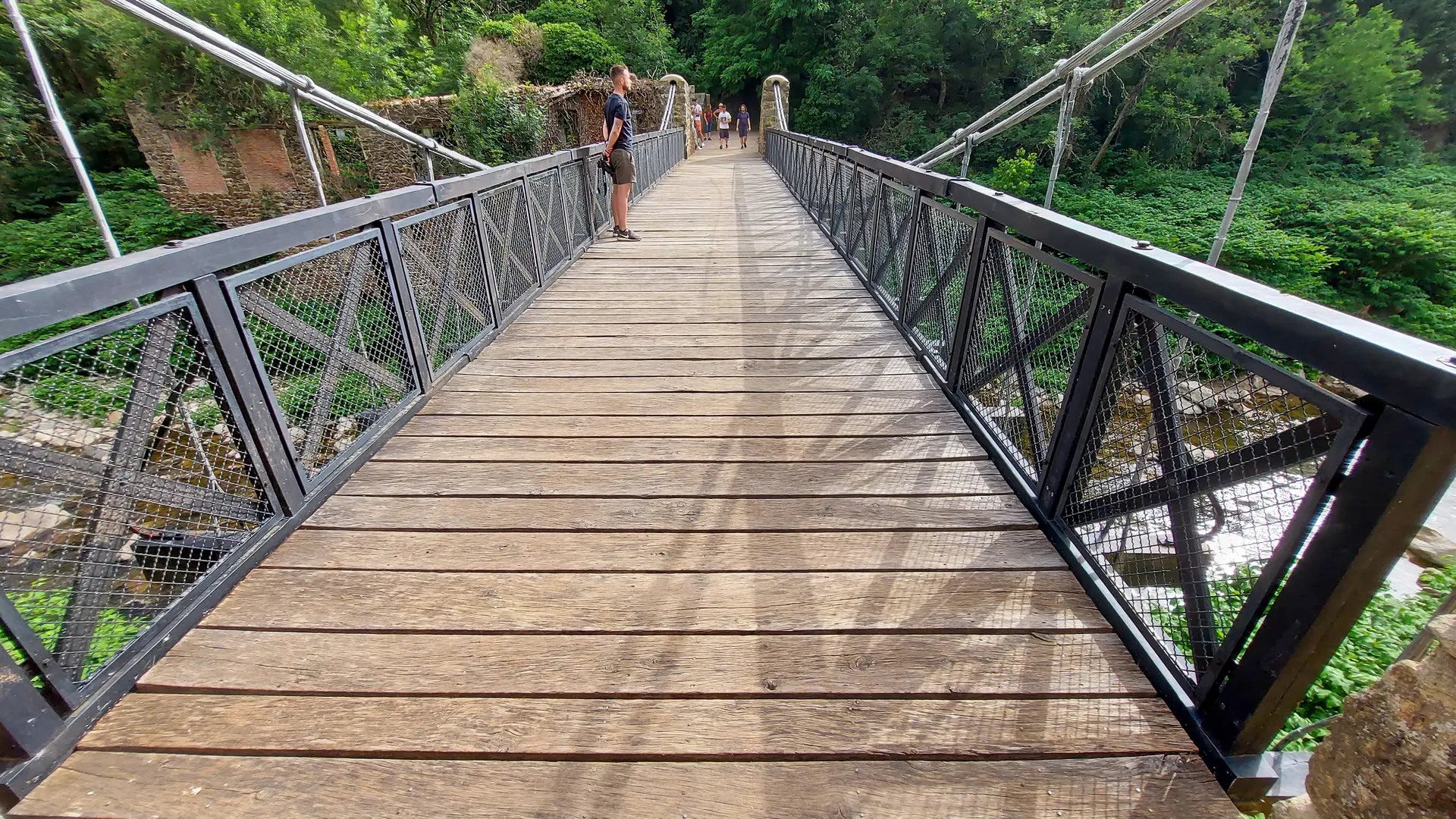 Pont moulin sur la Cance