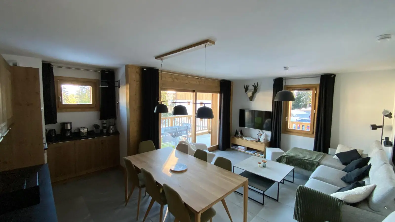 3 pièces cabine 8 pers - AKASHA_Les Saisies