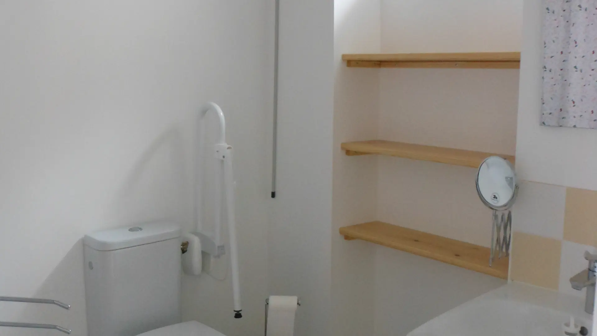Cuarto de baño con WC