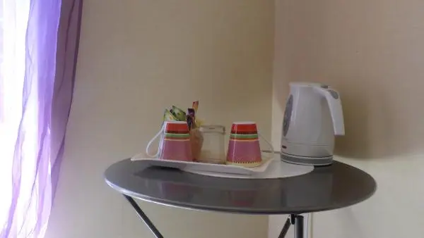 Un petit plateau de courtoisie dans votre chambre.
