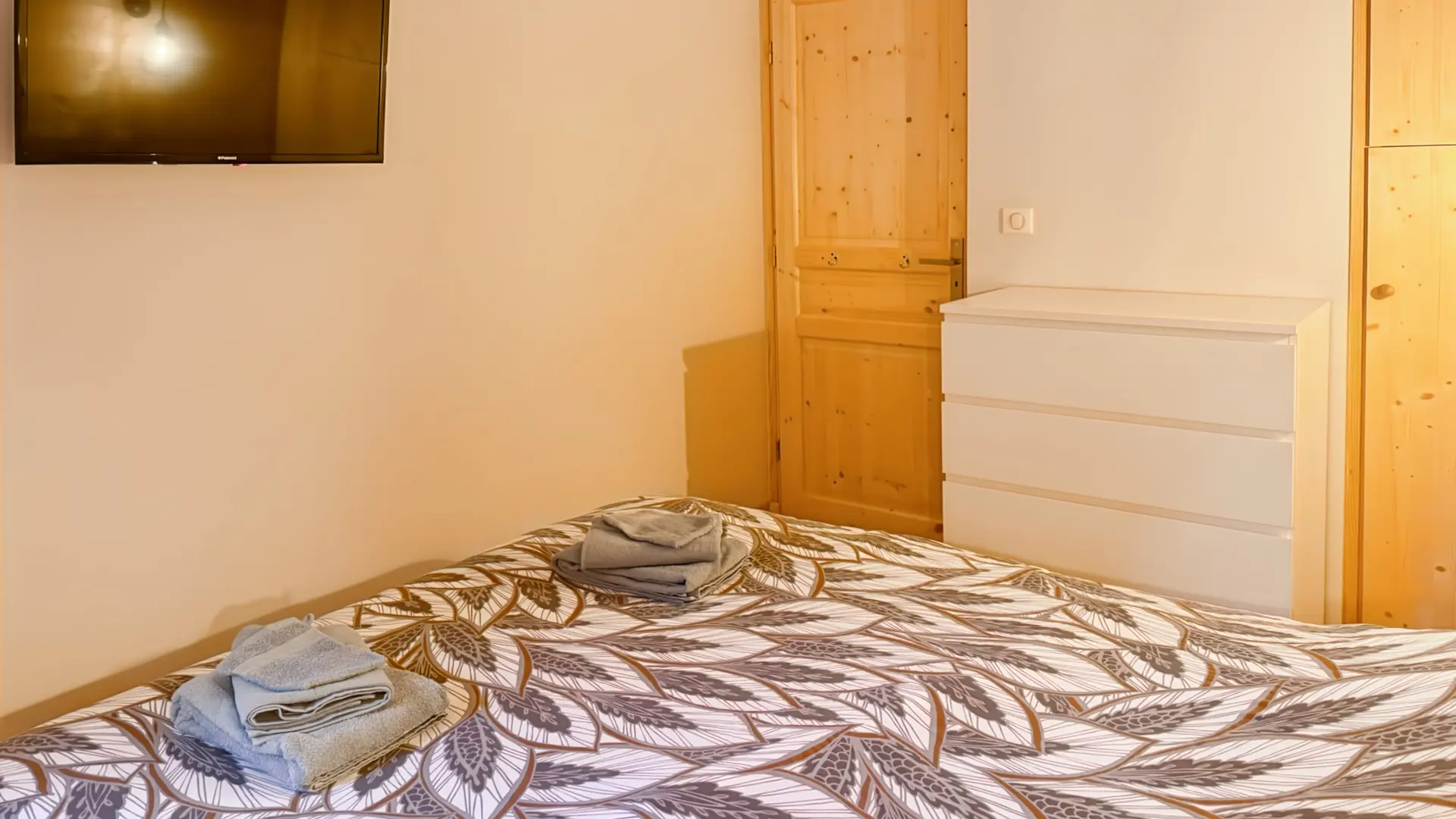 Chambre 2 lit 160
