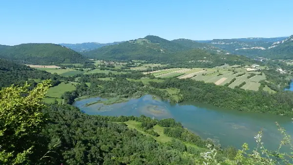 Point de vue de St Maurice d'échazeaux sur Conflans