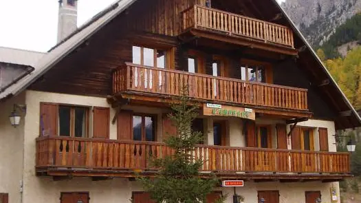 Cadran de bois Auberge de l'Arpelin