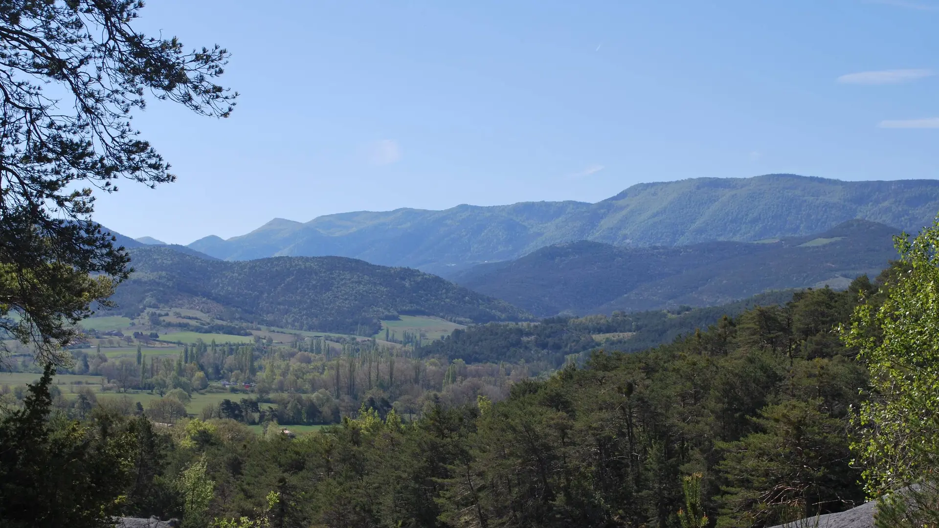 Les lieux sont sauvages