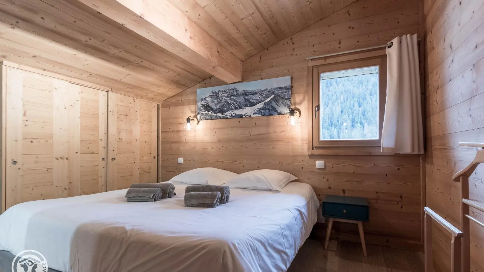 Chambre 3 avec salle d'eau/wc