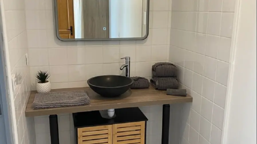 Salle d'eau Chambre 3