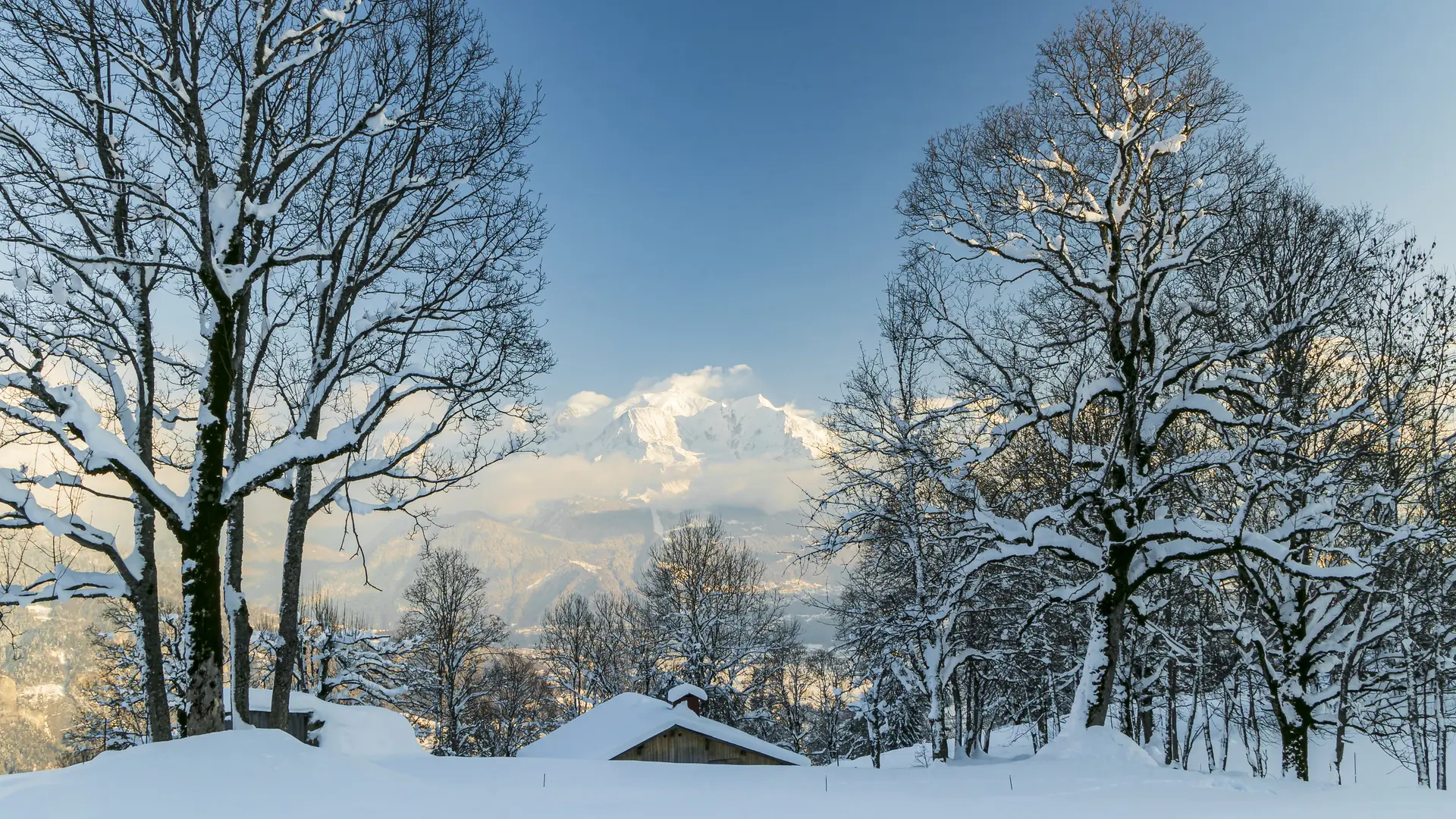 vue panoramique du hameau