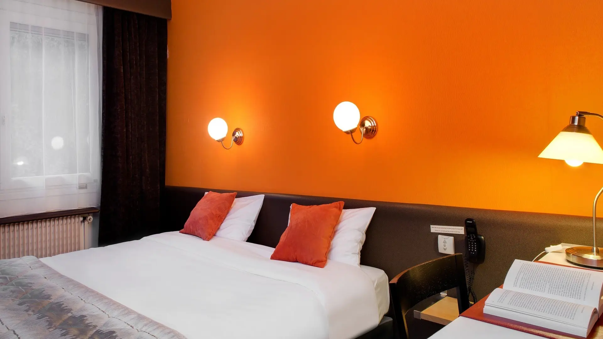Chambre lit de 1.60