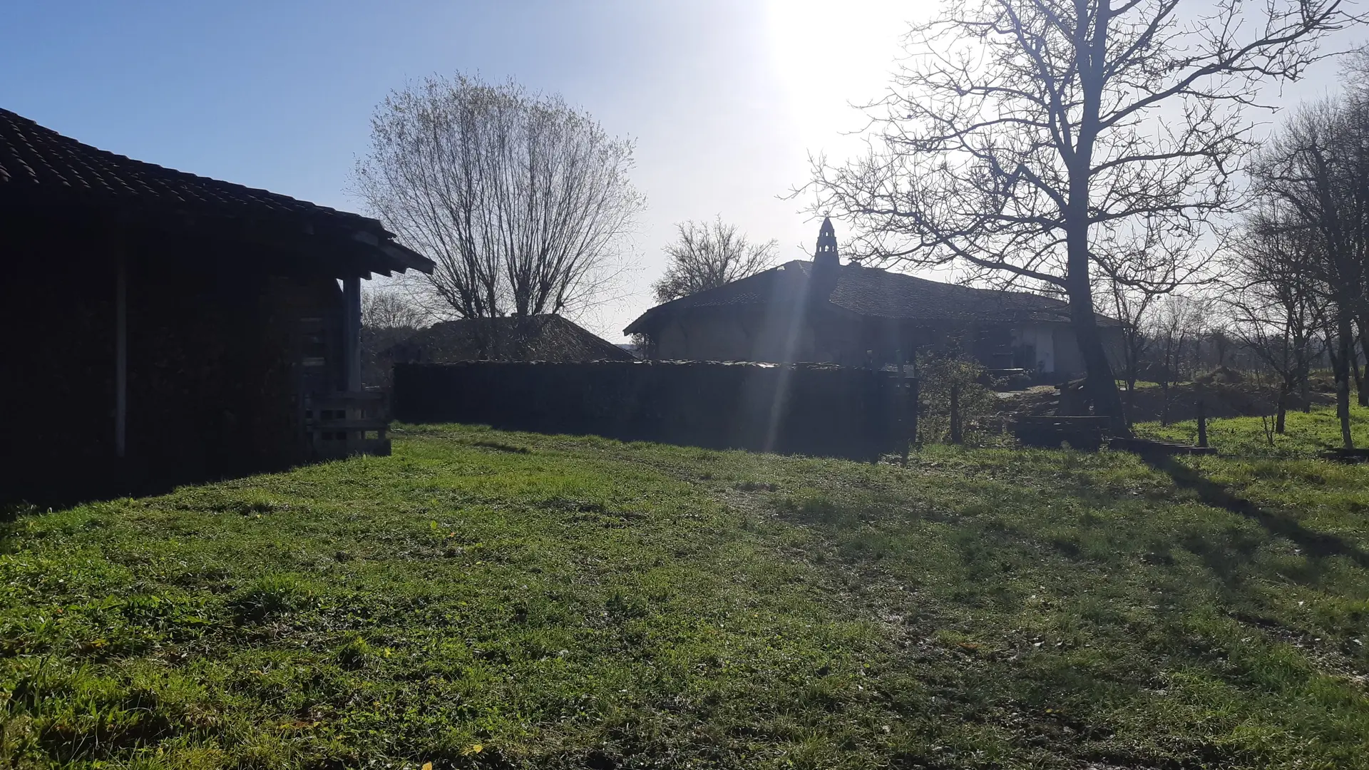 Sur les chemins de St Didier d'Aussiat