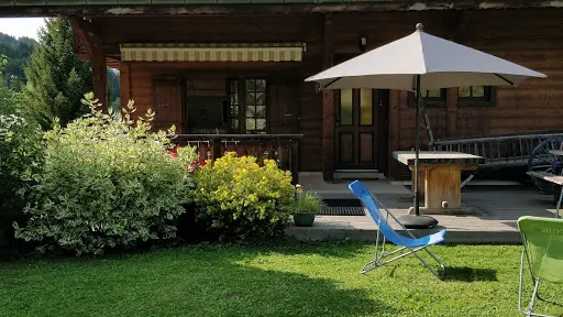 Terrasse en été
