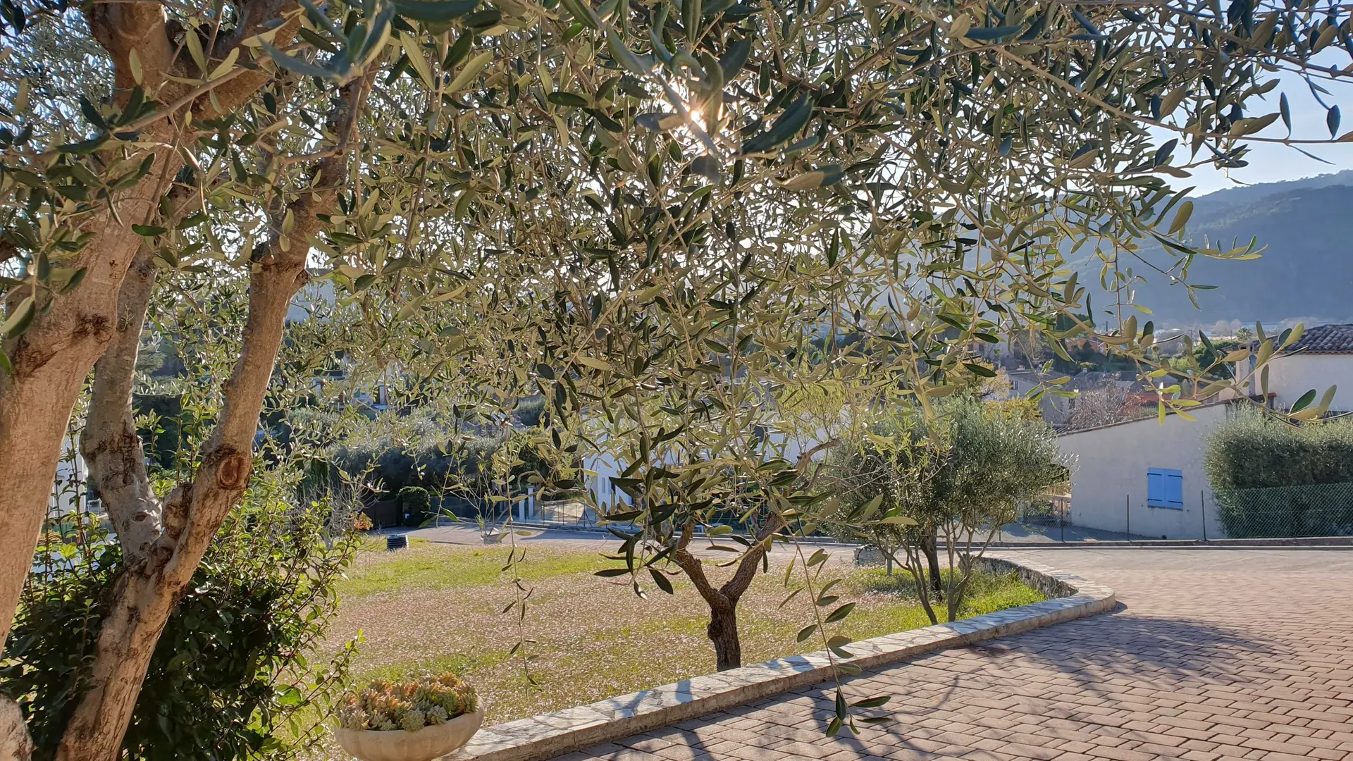 Gîte La Casalsole-Accès maison-La Roquette sur Siagne-Gîtes de France Alpes-Maritimes.