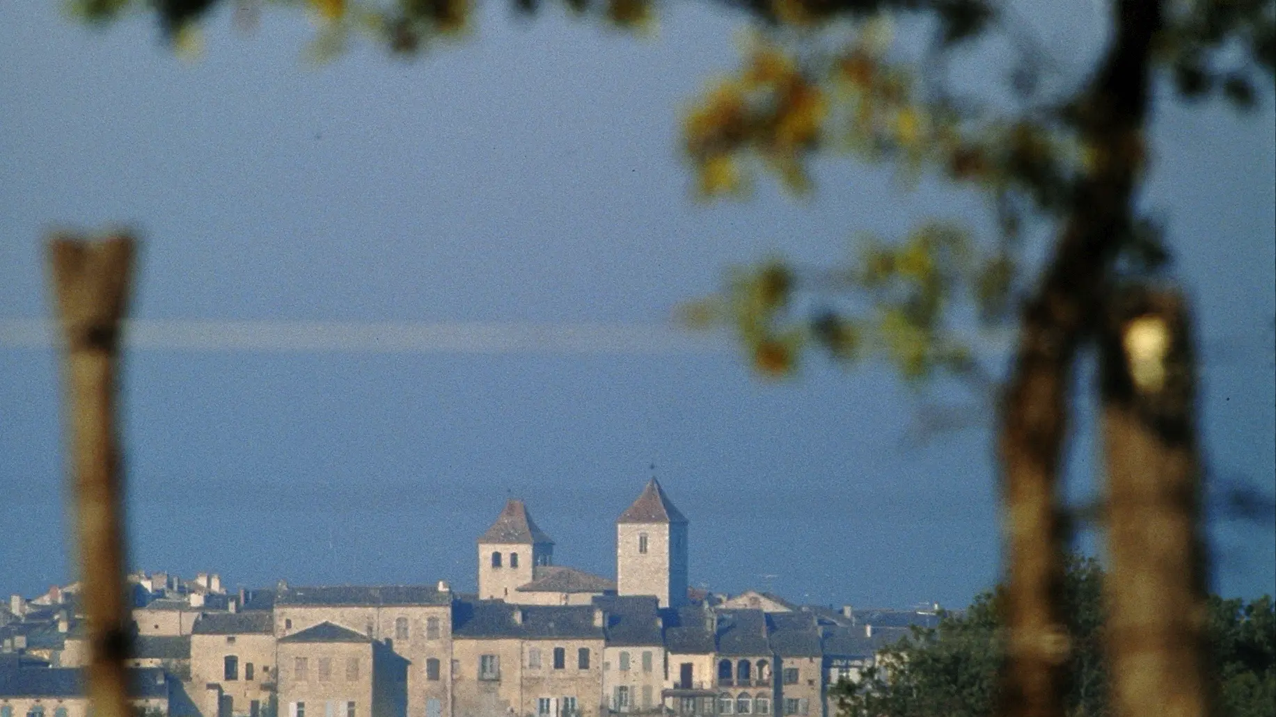 Lauzerte, vue lointaine