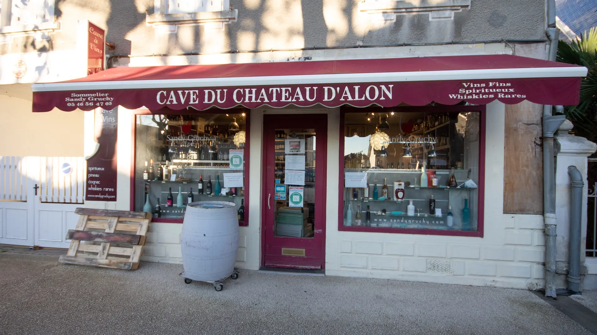 Cave du Château d'Alon Extérieur