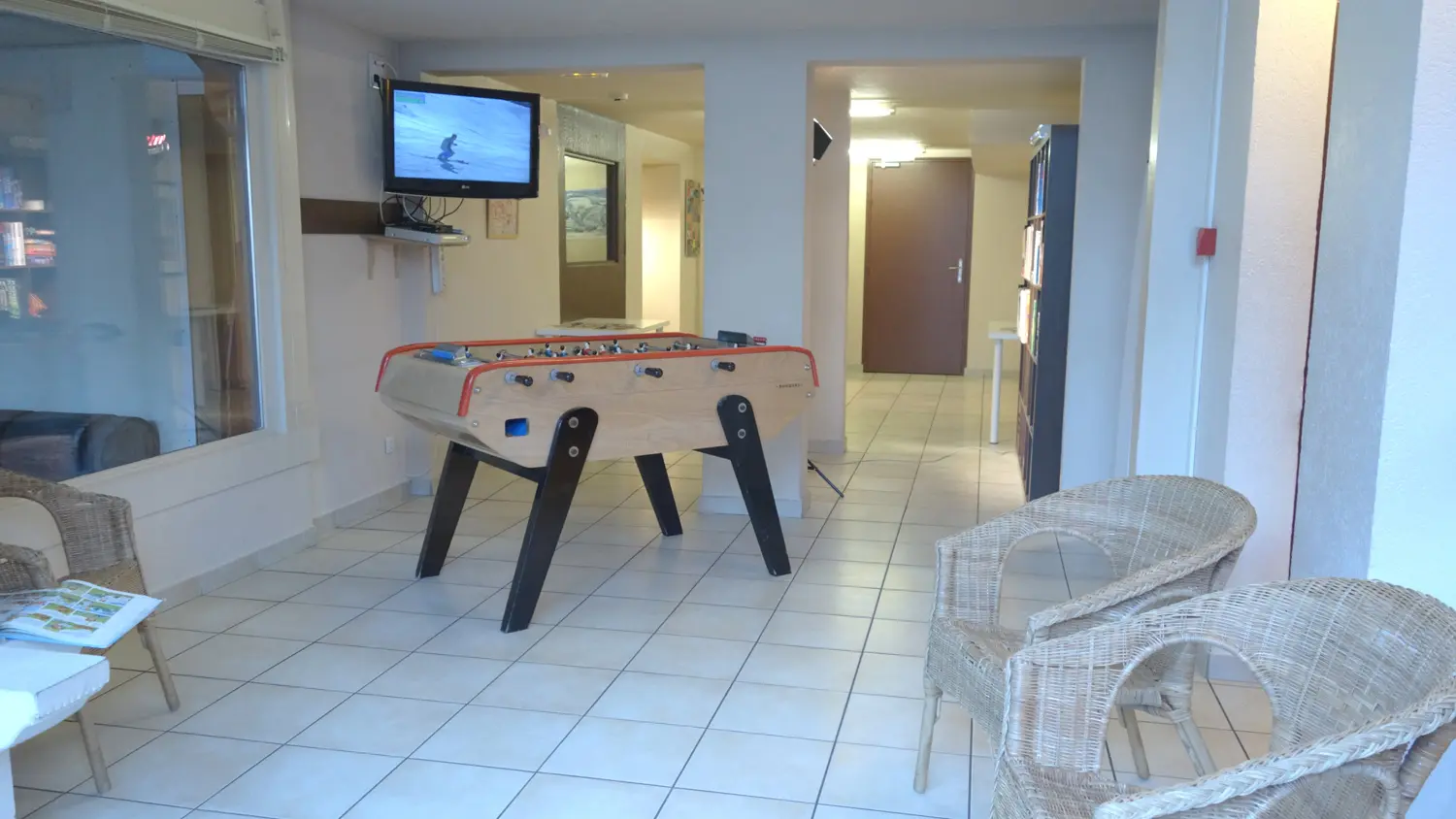 Salle TV et Jeux