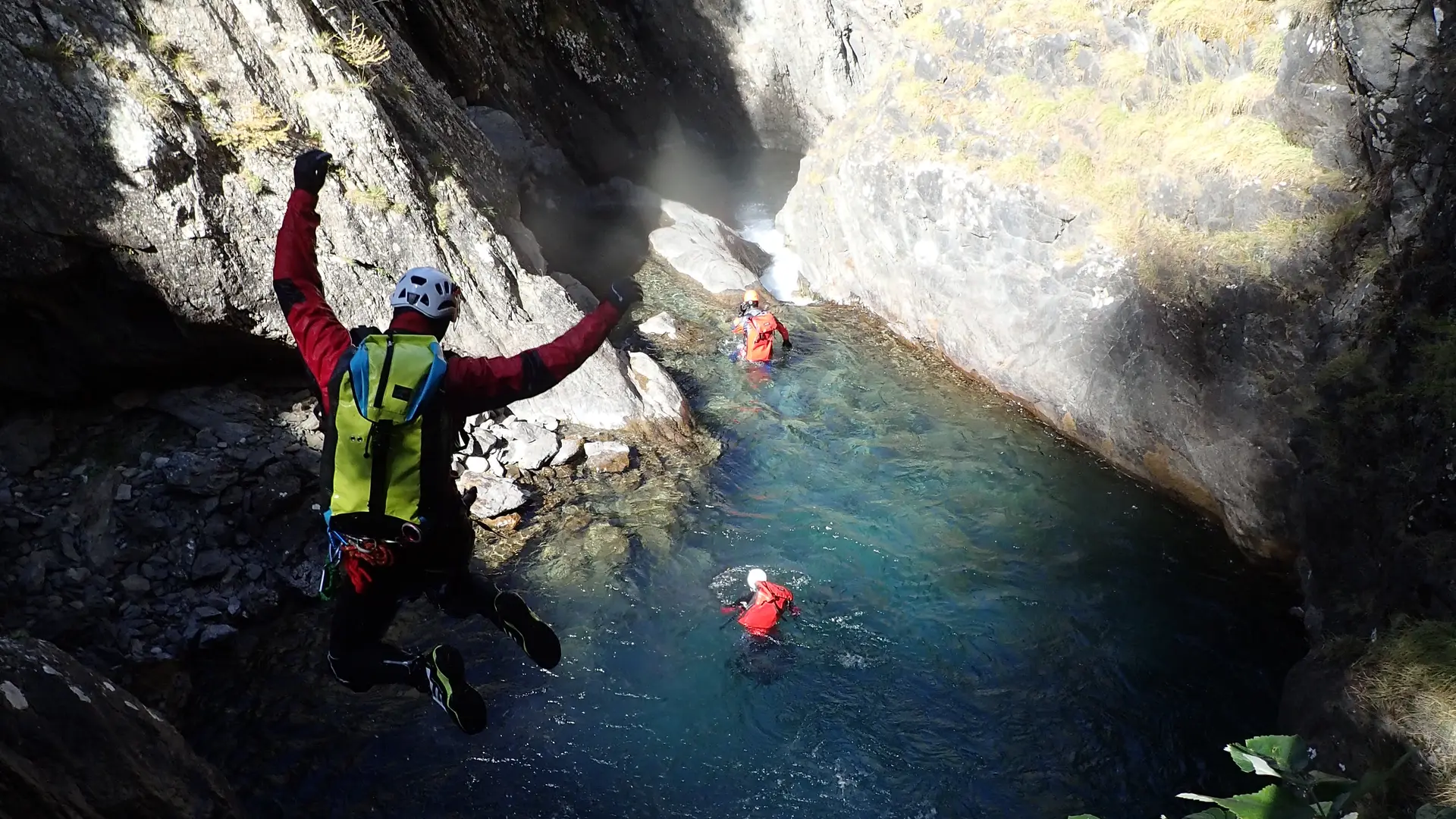 Canyoning avec Philippe Meyer, Dévoluy, Hautes-Alpes