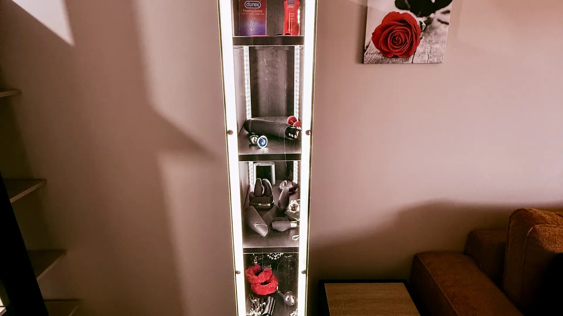 armoire à sextoys