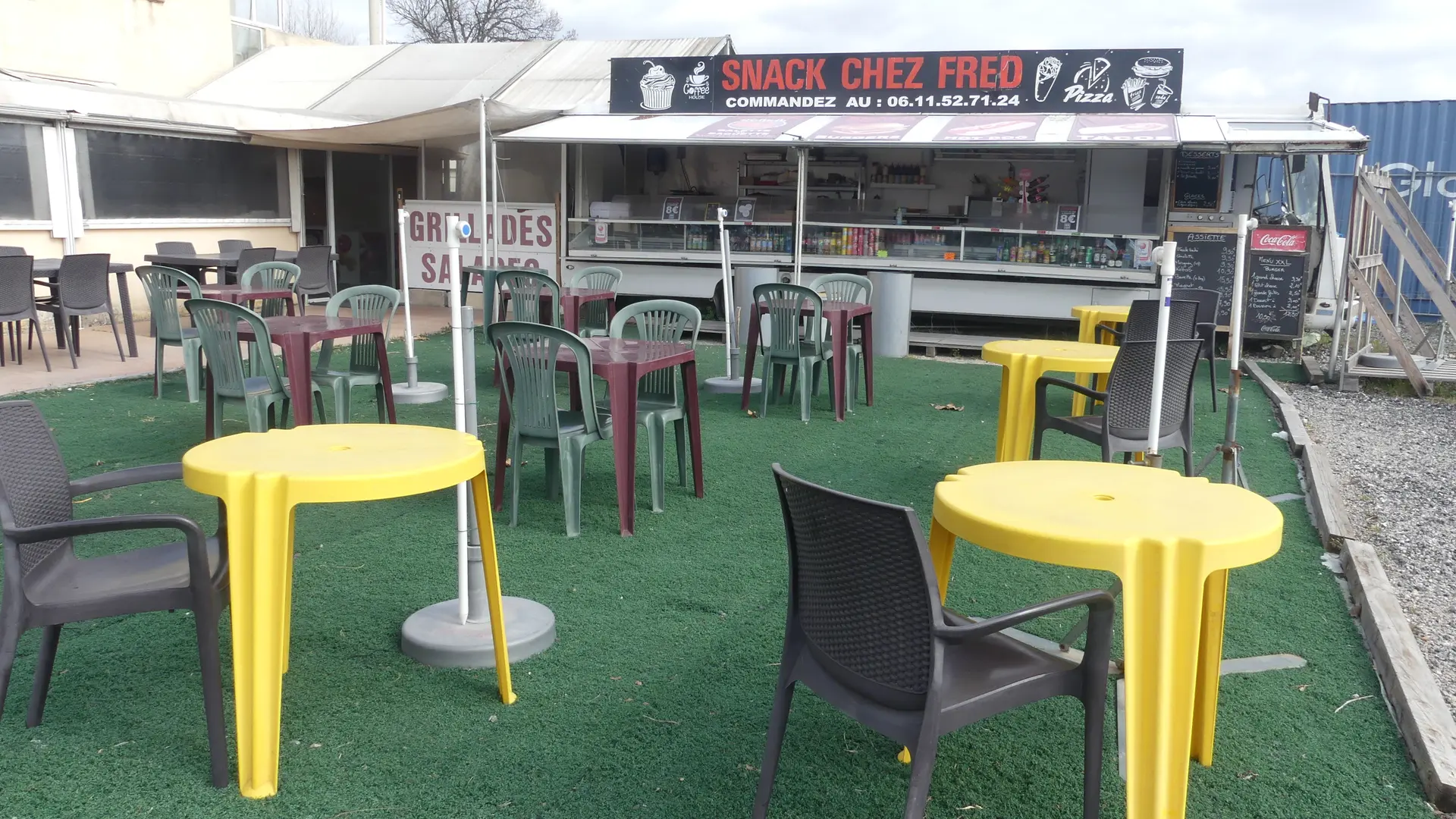 Extérieur, terrasse