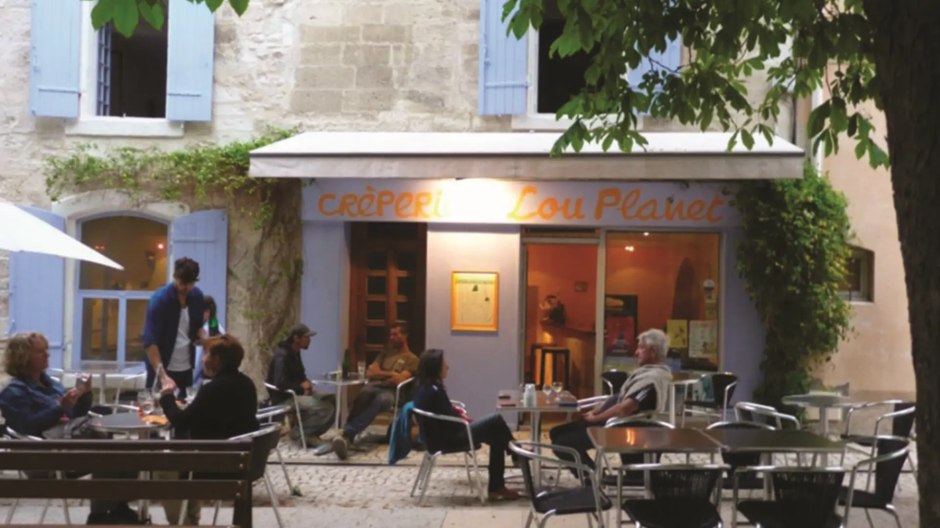 Crêperie Lou Planet à Saint-Rémy-de-Provence