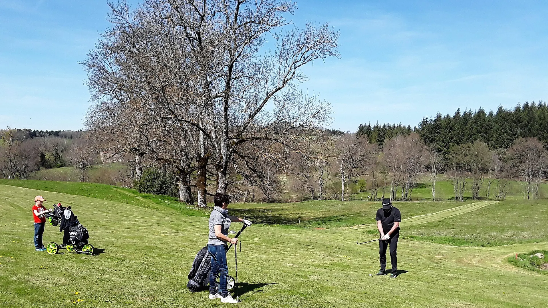 initiation golf