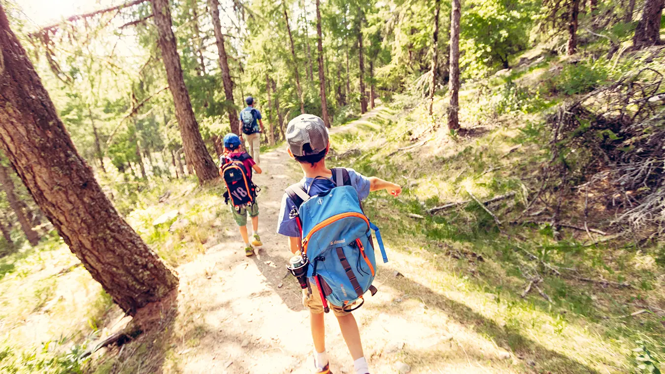 Randonnée au canal de MalcrosRandonnée au canal de Malcros